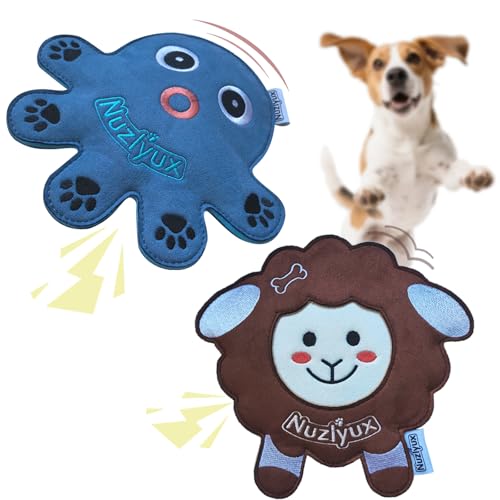 Juguetes Mordibles para Cachorros de Pulpo y Oveja miniatura 1