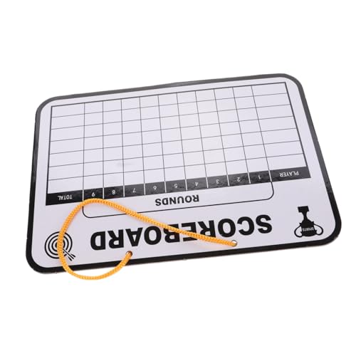Tablero portátil para marcador de golf doble cara miniatura 1