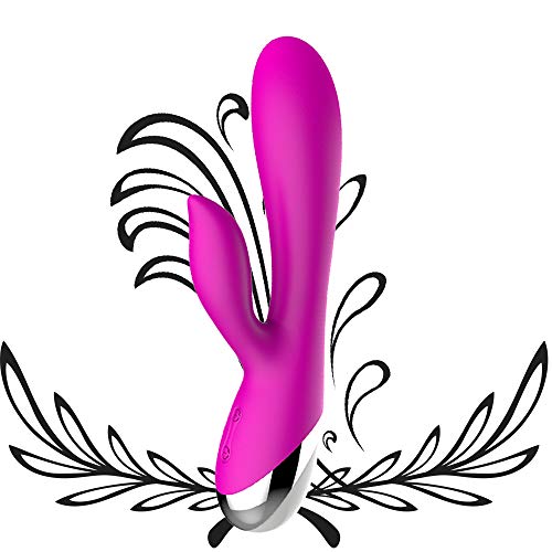 Waterproof Rabbit Vibrantor for Women with Dual Motors 9 Powerful Vibranting Modes for Intense Clitt Orgasmn, Paloqueth Rechargeable