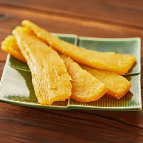 [五霞町産紅はるか]平干し芋切り落とし(150g×2袋)[2025年12月より順次発送]/ 先行予約 受付 ホシイモ ほしいも 金色飴芋 家庭用 お試しサイズ 茨城県 特産品