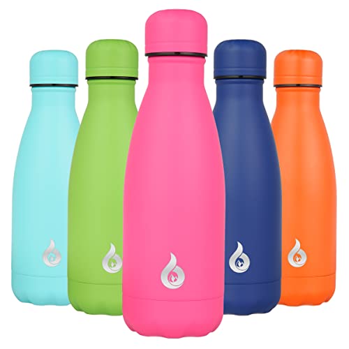 Image of BJPKPK 12oz Water Bottles Stainless Steel Insulated Water Bottle Keep Cold And Hot,Pink