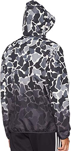 adidas Originals Men's Standard Camo Dipped Windbreaker3