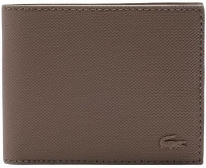 Men's Petit Pique Billfold Wallet, Morel, One Size