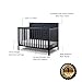 Sorelle Furniture Ashley Crib, Classic 4-in-1 Convertible Pannel Crib, Baby Crib Made of Wood, Non-Toxic Finish, Wooden Baby Bed, Toddler Bed, Child’s Daybed and Full-Size Bed, Nursery Furniture