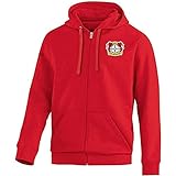 Jako Kinder Bayer 04 Leverkusen Kapuzenjacke Team, rot, 140, BA6833