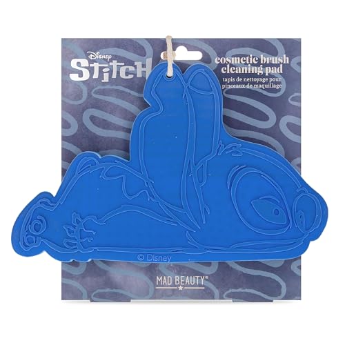 Mad Beauty - Stitch Disney Stitch Denim Makeup Brush Cleaning Mat