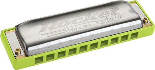 Hohner harmonica, Green (HOM2015056X) - Les Beatles, Paul McCartney, John Lennon, RIngo Starr, George Harrison Hohner harmonica, Green (HOM2015056X) – Image 3
