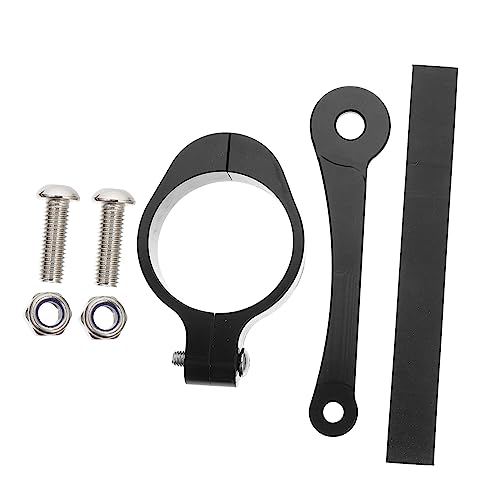Soporte para faro de motocicleta PRETYZOOM de acero para iluminacion nocturna