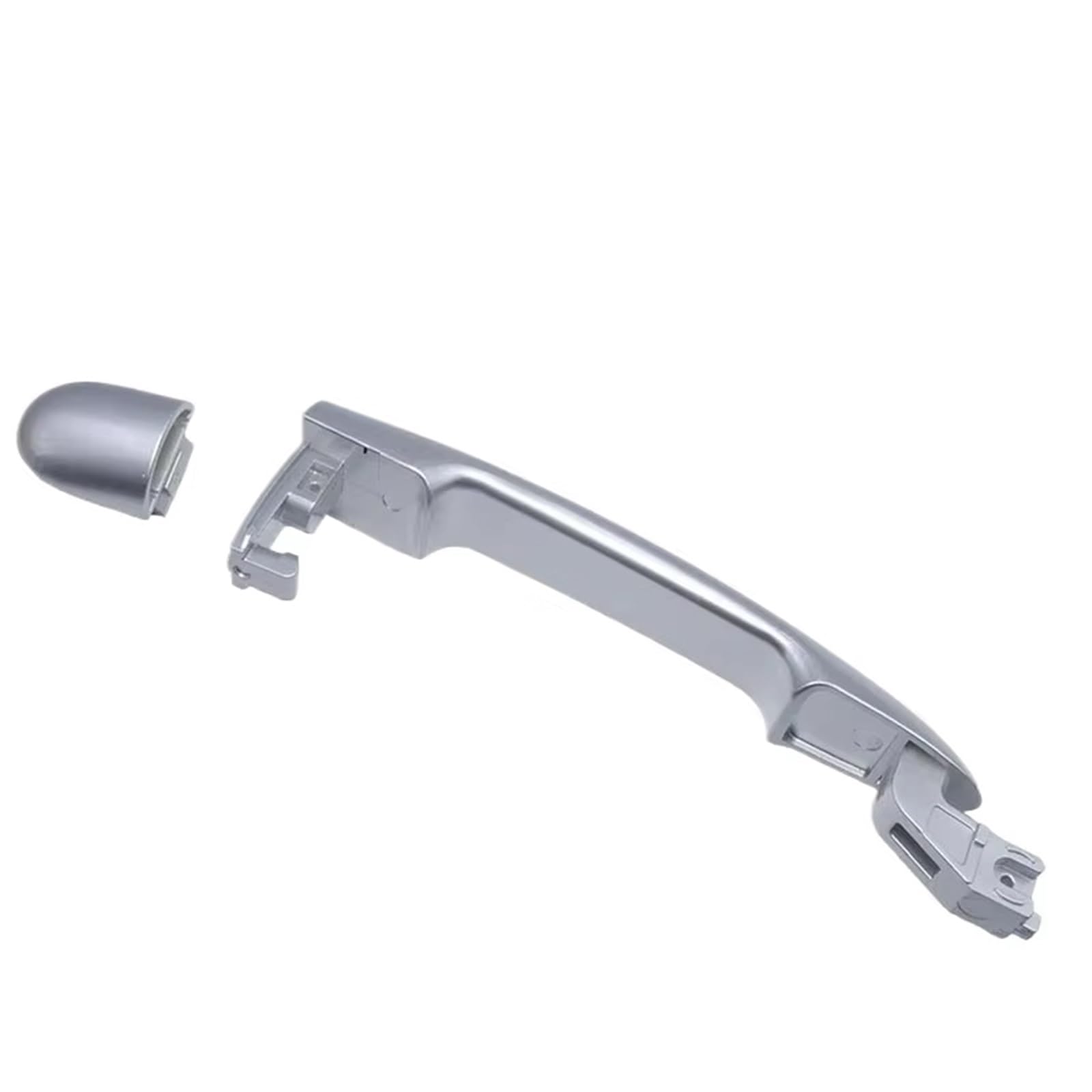 Leryycx One Color With A Clasp Compatible With For Koleos 2009-2018 Car Exterior Door Handle Front Rear Left Right Outside Handles Oem: 80640-Jy01a 80640-Jy01b