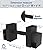 Artibear Outdoor Firewood Rack Bracket Kit, 2x4 Firewood Storage Holder with 3 Depth Adjustable, Lumber Storage Rack for Outdoor Indoor Patio, 1 Pair (2x4s not Included)