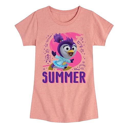 Disney Muppet Babbies - Baby Summer - Toddler & Youth Girls Short Sleeve Graphic T-Shirt