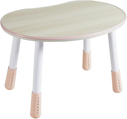 Miniatura 1 de DIOSHOME Children's Table, Height Adjustable Kids Dinner Table, Graffiti-Ready Kids Art Table. Suitable for Home & Kindergarten.