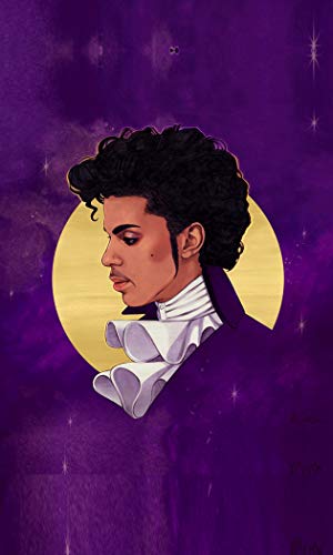 Knee-High Black Prince Purple Rain Dye Sublimated Socks3