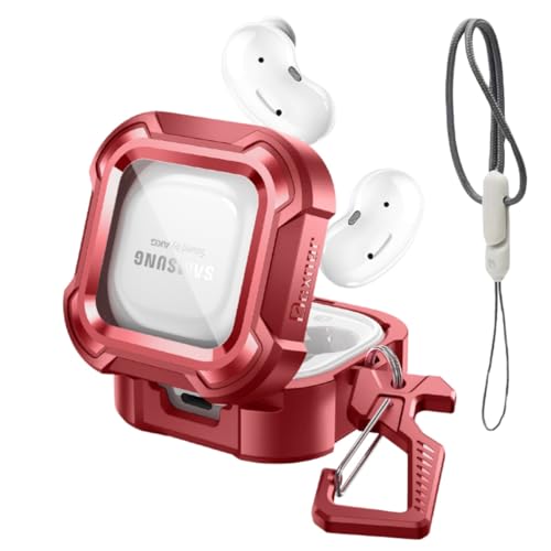 �b�g�t�w�h�m �C���z���P�[�X Samsung Galaxy Buds2 Pro/Buds FE/Buds2/Buds Pro/Buds Live �Ή� �P�[�X �J�o�[ ���C�����X �C���[�z�� �p �ی�J�o�[ �����h�~ �����h�~ �w��h�~ ���h�~ �ی�P�[�X