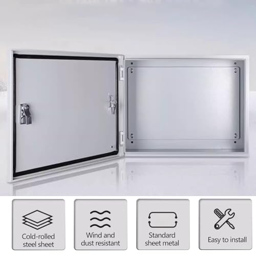 Boîte de jonction électrique pour câblage intérieur et extérieur