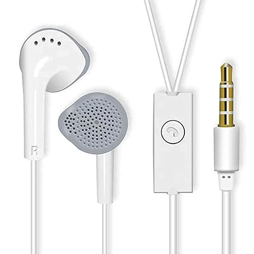 InEar Headphones Earphones for Samsung Galaxy M31 Prime , Samsung m31 Prime In Ear Headphone