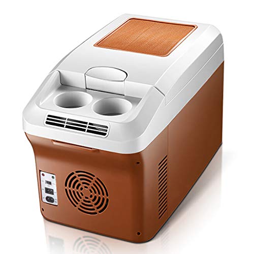 12L Mini Fridge Car Refrigerator Hot Cold Portable Electric Cool Box Car & Home Dual-use Mini Home Camping Fridge Medicine Refrigerated Freezer