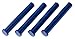 Traxxas 6633X Blue-Anodized 7075-T6 Aluminum LaTrax Alias Main Shaft (set of 4)