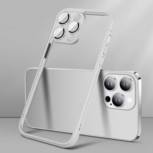 Étui de pare-chocs iPhone 15 transparent pour protéger votre téléphone au quotidien
