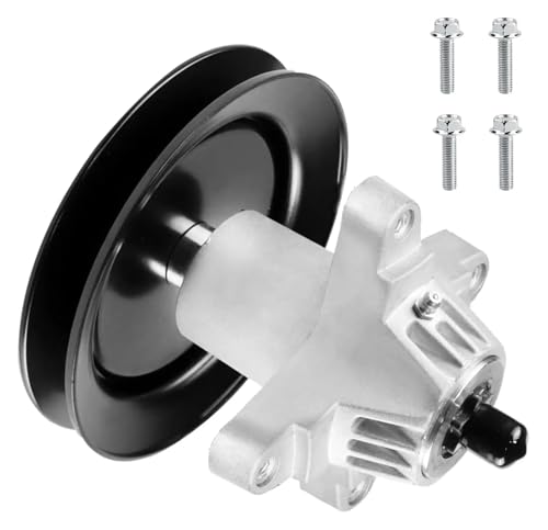 Ensemble de broche avec poulie pour LT1040 axe de rechange de tondeuse à gazon - 3
