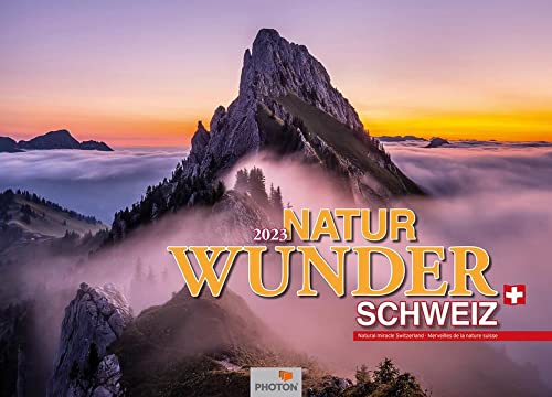 NATURWUNDER SCHWEIZ Kalender 2023 Cover