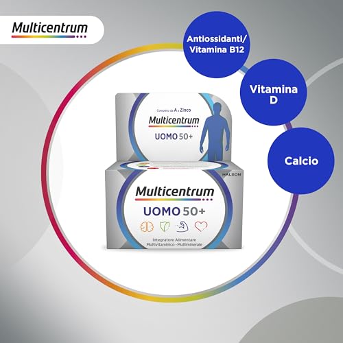 Multicentrum Uomo 50+ 60 Compresse - 4