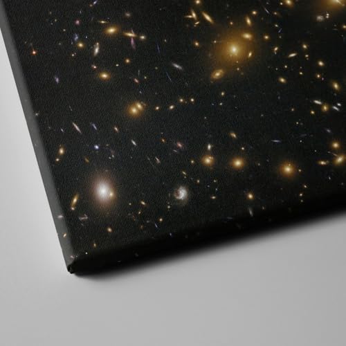 Télescope Hubble Abell 370 toile murale pour bureau et salon