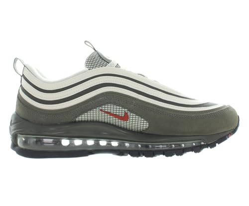 Air Max 97 Phantom in Rugged Orange, Cargo Khaki, Black by Nike3