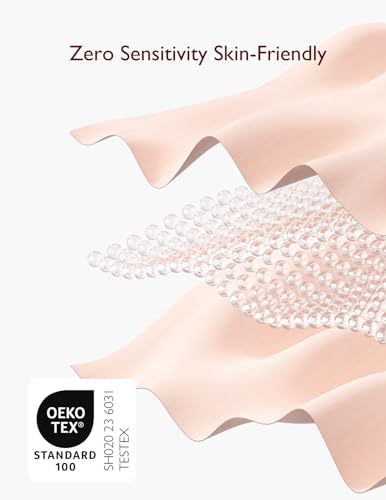 Momcozy Nursing Bras for Breastfeeding, Seamless Ultra Comfort Maternity Bra with Performax™ Technology U Neck Pregnancy Bra4