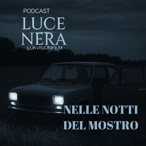 Luce nera - Nelle notti del mostro cover art