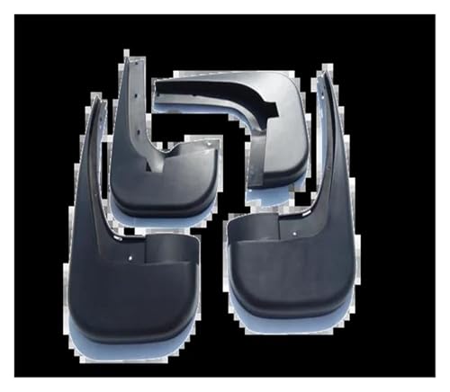 Guardabarros flaps para Viano W639 2012-2015: juego de 4 salpicaderas 4