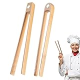 Photo Gallery pinks per toast da cucina in legno: 2 pinze da cucina in legno riutilizzabili, utensili da forno | tostapane con magnete, pinze di cottura magnetiche per frutta, pane Photo Gallery pinks per toast da cucina in legno: 2 pinze da cucina in legno riutilizzabili, utensili da forno | tostapane con magnete, pinze di cottura magnetiche per frutta, pane