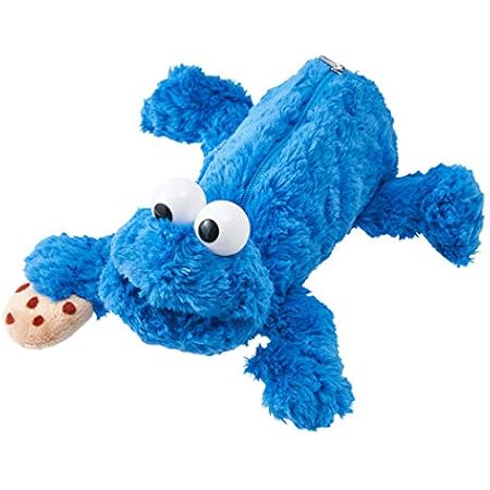 Amazon Co Jp ニキ Sesame Street セサミストリート クッキーモンスター フィギュアポーチ 文房具 オフィス用品 Amazon Co Jp ニキ Sesame Street セサミストリート クッキーモンスター フィギュアポーチ 文房具 オフィス用品