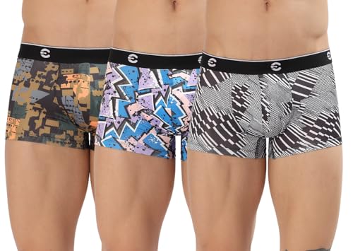 Image of Multicolor Boxer - Comfort Stretch Mens Underwear Combo Pack | Stylish Innerwear for Men's Modern Wardrobe Essentials
