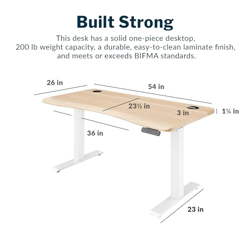 L shaped executive office desk