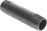 Plumber's Choice 92798 2-Inch x 6-Inch Galvanized Nipple (5-Pack)