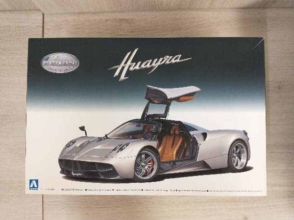Amazon.co.jp: Plastic Model Aoshima Pagani Huayra 1/24 Supercar