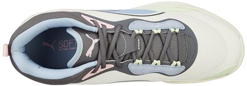 Image of Puma Playmaker Textile Mid Boot Lace Up Mens Casual Shoes