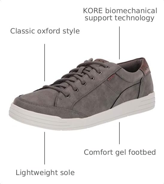 Image of Nunn Bush Kore City Walk Lace to Toe Oxford