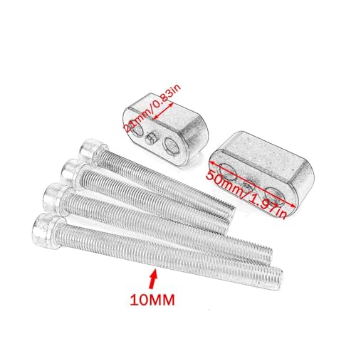 Rehausseur de guidon pour Tiger 800 et Explorer 1200 - 6