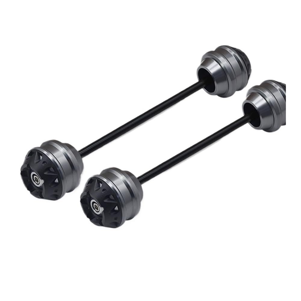 Motorcycle Bumper Guard Blocks For RS457 RS 457 Rs457 2024 Sliders Axle Crash Front Rear Wheel Falling Protector Cap Motorcycle Parts Accessories