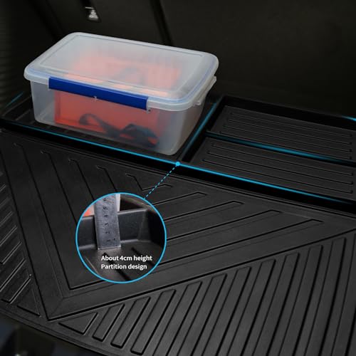 Tapis de sol pour coffre Mercedes GLC pour transporter vos chiens et bagages
