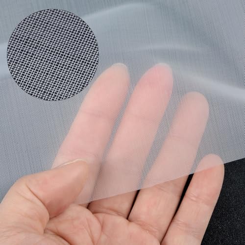 sourcing map 150 Mikron Nylon Mesh Filter Gewebte Netzfiltertuch für Malen Hausbrauen (39'x39')