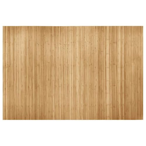 vidaXL Biombo Divisor Bambú Natural 250x165 cm Separador Habitación Privacidad