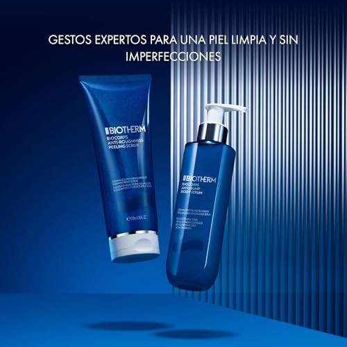 BIOTHERM Exfoliante Corporal Anti-rugosidades, Para Todo Tipo de Pieles, Acción Exfoliante y Suave, Enriquecido con Life Plankton, Ácido Salicílico y Péptidos, Biocorps, 200 ml - imagen 7