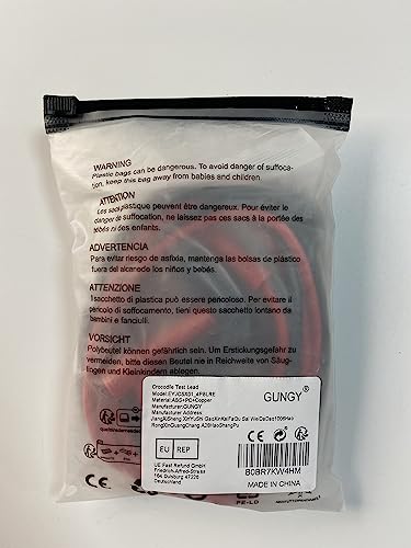 Puntali per Multimetro Puntali Tester Elettricista...