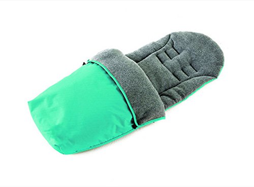 Baby Eleganceu00a0u0096u00a0Saco forrada PARENT azul agua