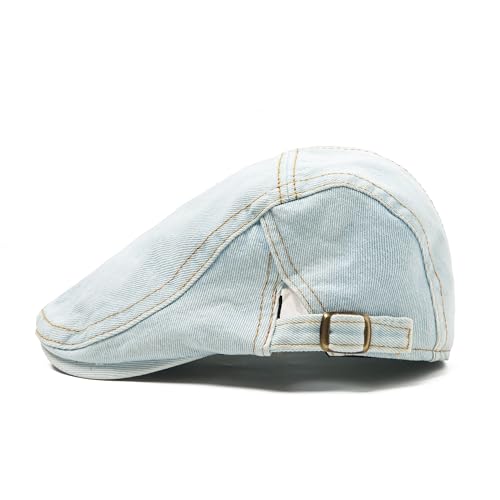 Jastore Kids Boys Denim Newsboy Cap Kids Vintage Flat Caps Ivy Hat2