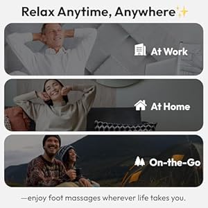 Shiatsu Foot Massager with Heat & Deep Kneading - Relieves Plantar Fasciitis, Neuropathy & Foot Fatigue - Features Adjustable Heat & 3 Compression Setting - Fits Up to Men’s Size 14 - HSA/FSA Eligible Shiatsu Foot Massager with Heat Deep Kneading Relieves Plantar Fasciitis Neuropathy Foot Fatigue Features Adjustable Heat 3 Compression Setting Fits Up to Mens Size 14 HSAFSA Eligible