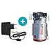 Produktbild Umkehrosmoseanlagen Pumpe UP7000 High Flow Booster Pump 75GPD 24 Volt inkl. Netzteil 230v für Wasserfilter Osmose Trinkwasseraufbereitung